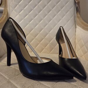 a.n.a Classic Black Women's Heels